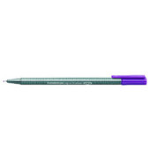 Fineliner triplus 334, 334-6, silber (Schreibfarbe: violett), 0,3mm