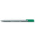 Fineliner triplus 334, 334-5, silber (Schreibfarbe: gr&uuml;n), 0,3mm