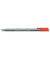 Fineliner triplus 334, 334-2, silber (Schreibfarbe: rot), 0,3mm