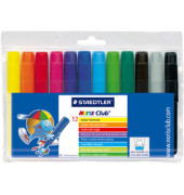 Fasermaler Jumbo Noris Club sortiert 12 St
