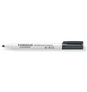 Boardmarker Lumocolor 341 compact, 341-9, Stift, schwarz, 1-2mm Rundspitze