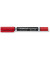 Permanentmarker Lumocolor Duo 348, 348-2, rot, 0,6mm+1,5mm Rundspitze