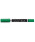 Permanentmarker Lumocolor Duo 348, 348-5, grün, 0,6mm+1,5mm Rundspitze