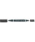 Permanentmarker Lumocolor Duo 348, 348-9, schwarz, 0,6mm+1,5mm Rundspitze