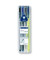 Fineliner-Set triplus 334, 34SB4, schwarz, blau, grau, gelb (Schreibfarbe: 4-farbig sortiert), Fine-0,3mm, Kugelschr.-0,45mm, Dr