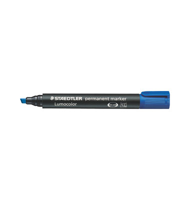 Permanentmarker 350 blau 2-5mm Keilspitze Permanentmarker 350 blau 2-5mm Keilspitze