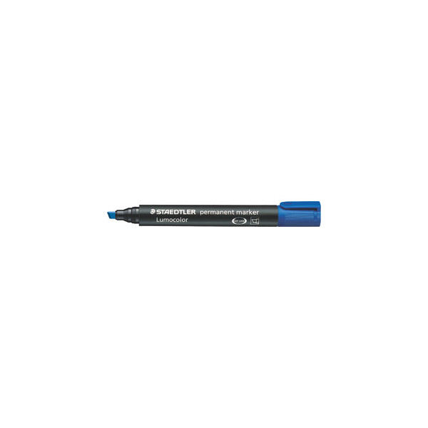 4007817321492 - Permanentmarker 350 blau 2-5mm Keilspitze