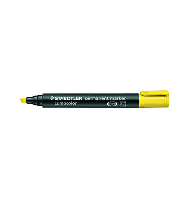 Permanentmarker 350 gelb 2-5 mm Keilspitze