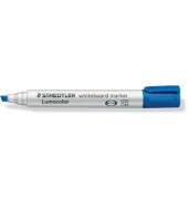 Boardmarker Lumocolor 351 B, 351B-3, Stift, blau, 2-5mm Keilspitze