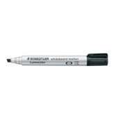 Boardmarker Lumocolor 351 B, 351B-9, Stift, schwarz, 2-5mm Keilspitze