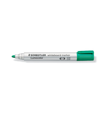 Boardmarker Lumocolor 351, 351-5, Stift, gr&uuml;n, 2mm Rundspitze