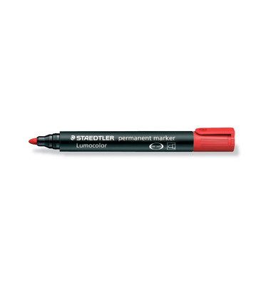 Permanentmarker 352 rot 2mm Rundspitze Permanentmarker 352 rot 2mm Rundspitze