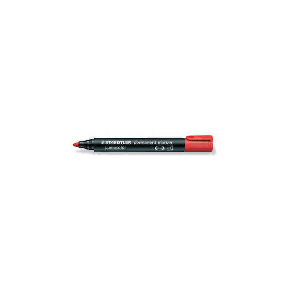 4007817304396 - Permanentmarker 352 rot 2mm Rundspitze 4007817304396 Staedtler (Lumocolor) 352-2