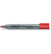 Flipchartmarker Lumocolor 356, 356-2, Stift, rot, 2mm Rundspitze