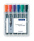 Flipchartmarker-Set Lumocolor, 356 WP6, Pack, 6-farbig sortiert, 2mm Rundspitze
