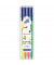 Textmarker-Set triplus textsurfer 362, 362 SB4, Etui, gelb/gr&uuml;n/orange/pink, 1-4mm Rundspitze