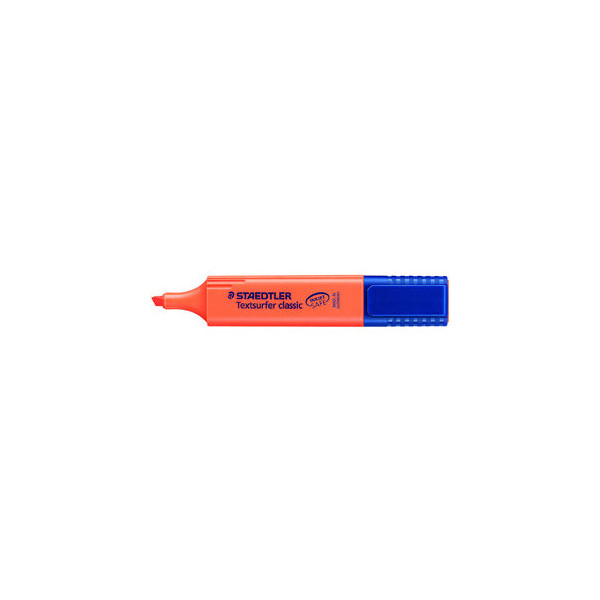 4007817304693 - STAEDTLER Textmarker Textsurfer Classic orange Strichstärke 10 - 50 mm Keilspitze lichtbeständig (364-4)