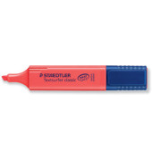 Textmarker Textsurfer classic 364, 364-2, rot, 1-5mm Keilspitze