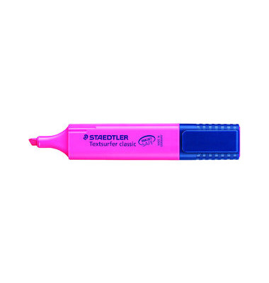 Textmarker Textsurfer classic 364, 364-23, pink, 1-5mm Keilspitze