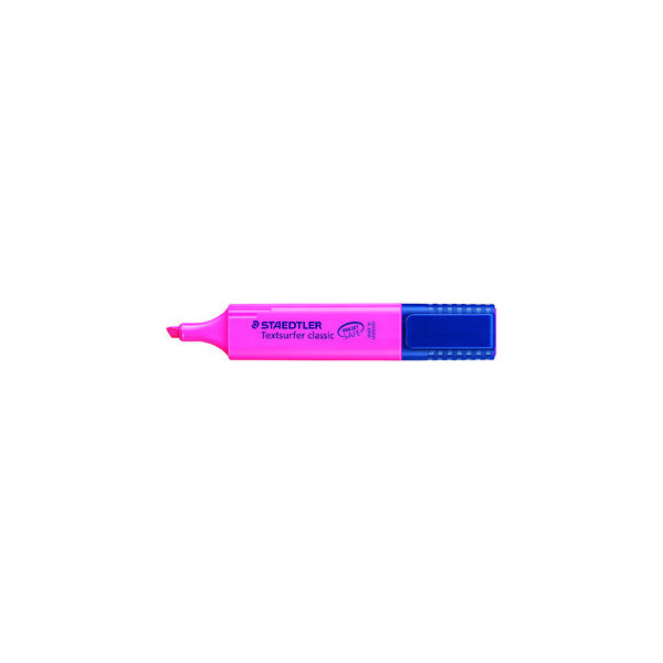 4007817304686 - STAEDTLER Textmarker Textsurfer Classic pink Strichstärke 10 - 50 mm Keilspitze lichtbeständig (364-23)