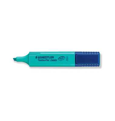 Textmarker Textsurfer classic türkis 1-5mm Keilspitze Textmarker Textsurfer classic türkis 1-5mm Keilspitze