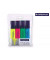 Textmarker-Set Textsurfer classic 364, 364 WP4, Etui, farbig sortiert (gelb/gr&uuml;n/orange/pink), 1-5mm Keilspitze