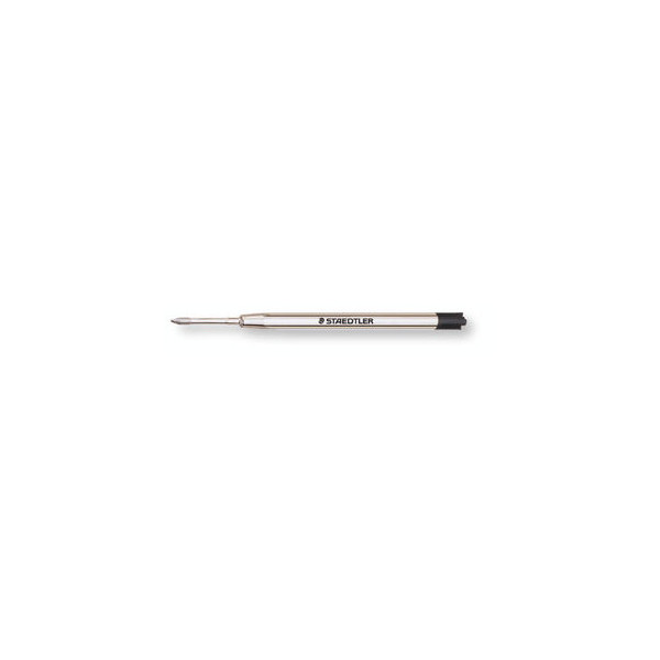 5 Stück Staedtler Kugelschreibermine 458 M 458 M-3, blau, 0,5mm, Großraummine 4007817412206 Staedtler