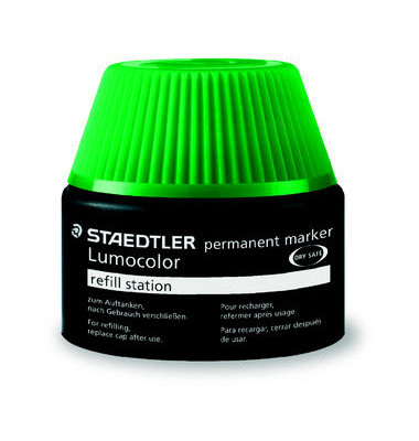 Nachfüllfarbe Permanentmarker 350/352 grün (30 ml)