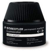 Nachfüllfarbe Permanentmarker 350/352 schwarz 30ml