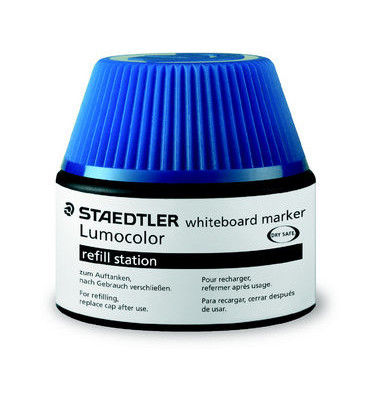  Boardmarkernachfülltinte Lumocolor, 48851-3, blau,