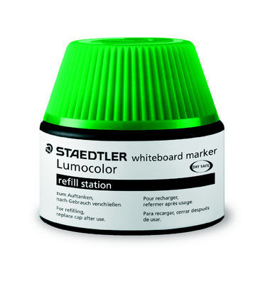 Boardmarker-Nachfülltinte Lumocolor, 48851-5, grün