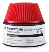 Boardmarker-Nachfülltinte Lumocolor, 48851-2, rot