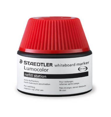 Boardmarker-Nachfülltinte Lumocolor, 48851-2, rot