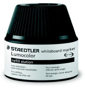  Boardmarkernachfülltinte Lumocolor, 48851-9, schwarz,