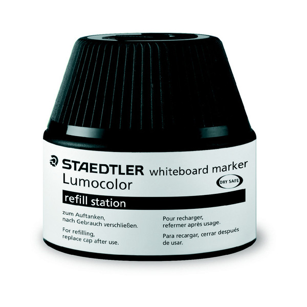 4007817488195 - STAEDTLER Lumocolor Refill-Station 488 51 schwarz Tankstelle zum Nachfüllen von Whiteboard-Marker 351 - 351B (488 51-9)