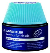 Textmarker-Nachfülltinte Textsurfer classic Refill, 48864-3, blau