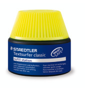  Textmarkernachfülltinte Textsurfer classic Refill, 48864-1, gelb,