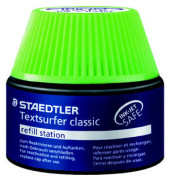 Textmarker-Nachf&uuml;lltinte Textsurfer classic Refill, 48864-5, gr&uuml;n