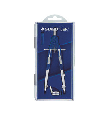 Staedtler Zirkel Mars 552 Comfort mit Bleieinsatz 170mm im Etui 