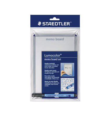 Memo Board Set Lumocolor A5 m.Stift