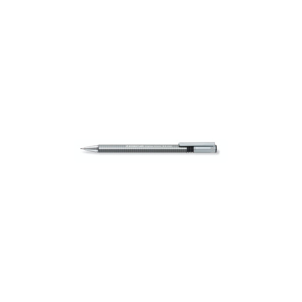 4007817774113 - Druckbleistift triplus micro 774 774 25 Härte HB 05mm grau mit Radiergummi 4007817774113 Staedtler