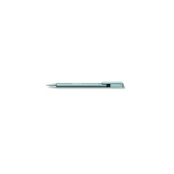 4007817774151 - Druckbleistift triplus micro 774 774 27 Härte HB 07mm grau mit Radiergummi 4007817774151 Staedtler