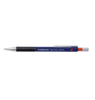 Druckbleistift Mars micro, 775-09, dunkelblau, 0,9mm, HB