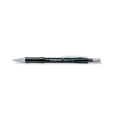 Druckbleistift Graphite 779 schwarz 0,5mm HB Druckbleistift Graphite 779 schwarz 0,5mm HB