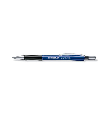 Druckbleistift Graphite 779-07-3 blau 0,7mm B