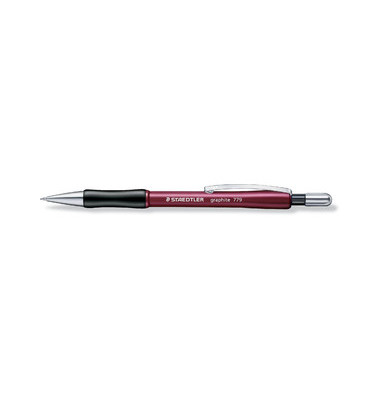 Druckbleistift Graphite 779 rot 0,7mm HB Druckbleistift Graphite 779 rot 0,7mm HB