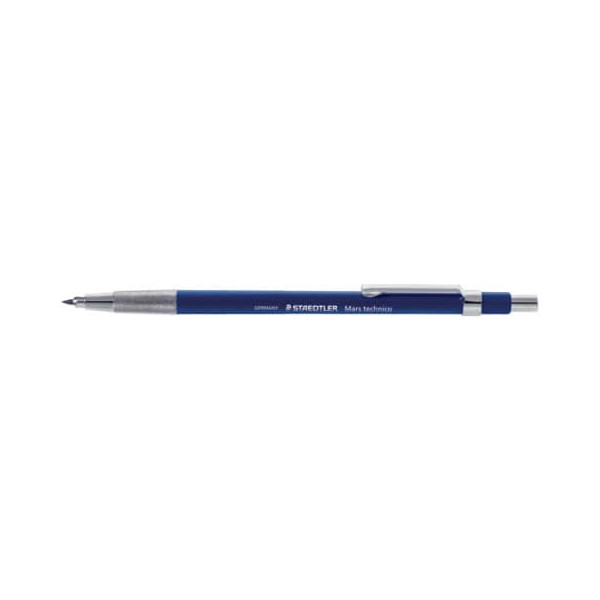 5 Stück Staedtler Fallminenstift Mars technico, 780 C, Härte HB, 2,0mm, blau 4007817737866 Staedtler