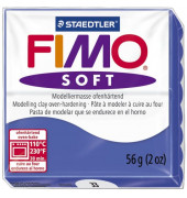 Fimo Soft 8020-33 Modelliermasse 57g brillantblau