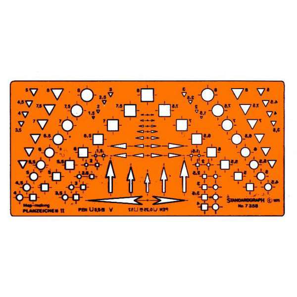 4014509009163 - Kunststoff-Schablone Planzeichnung 7358 orange-transparent 4014509009163 Standardgraph 4014509009163 - Kunststoff-Schablone Planzeichnung 7358 orange-transparent 4014509009163 Standardgraph
