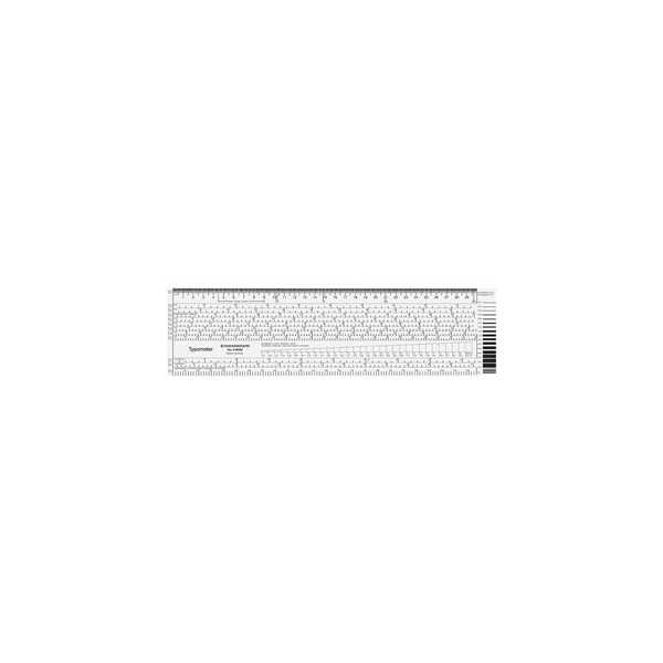 4040324117028 - Typometer 918280 glasklar 30cm 4040324117028 Standardgra 4040324117028 - Typometer 918280 glasklar 30cm 4040324117028 Standardgra